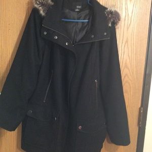 A.n.a a new approach women’s black coat 3x